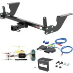 For 2006-2015 Mazda MX-5 Miata Trailer Hitch + Wiring 5 Pin Fits All Models Curt 11028 1-1/4 Tow Receiver