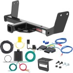 For 2000-2005 VW Passat Trailer Hitch + Wiring 5 Pin Fits 4Motion Sedan Except W8 Curt 11076 1-1/4 Tow Receiver