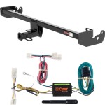 For 2011-2014 Scion xD Trailer Hitch + Wiring 4 Pin Fits Models w/o LED Taillights Curt 11134 56136 1-1/4 Tow Receiver