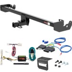 For 2011-2014 Scion xD Trailer Hitch + Wiring 5 Pin Fits Models w/o LED Taillights Curt 11134 1-1/4 Tow Receiver