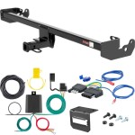 For 2011-2014 Scion xD Trailer Hitch + Wiring 5 Pin Fits Models w/ LED Taillights Curt 11134 1-1/4 Tow Receiver