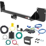 For 2007-2011 Mini Cooper Trailer Hitch + Wiring 5 Pin Fits Hardtop Except S Series Curt 11160 1-1/4 Tow Receiver