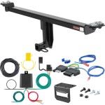 For 2006-2013 Audi A3 Trailer Hitch + Wiring 5 Pin Fits Sportback Including TDI Curt 11192 1-1/4 Tow Receiver