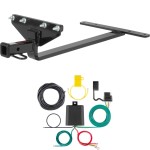 For 1995-2005 Hyundai Accent Trailer Hitch + Wiring 4 Pin Fits All Models Curt 11214 59236 1-1/4 Tow Receiver