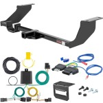 For 2012-2016 Chevy Sonic Trailer Hitch + Wiring 5 Pin Fits Hatchback Except RS Curt 11258 1-1/4 Tow Receiver