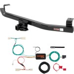 For 2012-2016 Kia Rio Trailer Hitch + Wiring 4 Pin Fits Hatchback Curt 11262 56295 1-1/4 Tow Receiver