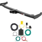 For 2003-2006 Subaru Baja Trailer Hitch + Wiring 4 Pin Fits All Models Curt 11280 59236 1-1/4 Tow Receiver