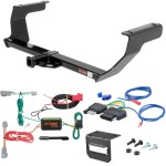 For 2014-2015 Subaru XV Crosstrek Trailer Hitch + Wiring 5 Pin Fits Hybrid Curt 11286 1-1/4 Tow Receiver