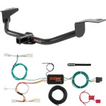 For 2016 Hyundai Elantra Trailer Hitch + Wiring 4 Pin Fits Sedan - Limited Curt 11303 56283 1-1/4 Tow Receiver