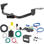 For 2013-2014 Hyundai Elantra Coupe Trailer Hitch + Wiring 5 Pin Fits All Models Curt 11303 1-1/4 Tow Receiver