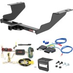 For 2008-2011 Subaru Impreza Trailer Hitch + Wiring 5 Pin Fits Sedan - Except WRX STi Curt 11317 1-1/4 Tow Receiver