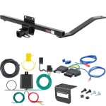 For 2003-2011 Saab 9-3 Trailer Hitch + Wiring 5 Pin Fits Sedan w/ Single Exhaust Curt 11326 1-1/4 Tow Receiver