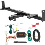 For 2006-2010 Mazda 5 Trailer Hitch + Wiring 4 Pin Fits All Models Curt 11338 56016 1-1/4 Tow Receiver