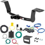 For 2006-2008 Lexus IS350 Trailer Hitch + Wiring 5 Pin Fits All Models Curt 11372 1-1/4 Tow Receiver