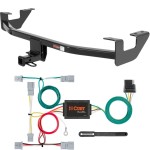 For 2010-2013 Mazda 3 Trailer Hitch + Wiring 4 Pin Fits 5-Door Including Sport & Speed w/o LED Taillights Curt 11383 56011 1-1/4 Tow Receiver