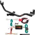 For 2013-2017 Hyundai Elantra GT Trailer Hitch + Wiring 4 Pin Fits Hatchback Curt 11400 56233 1-1/4 Tow Receiver