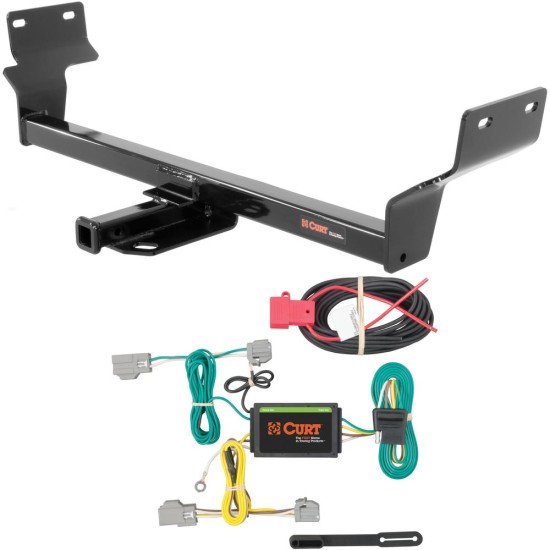 For 2015-2017 Chrysler 200 Trailer Hitch + Wiring 4 Pin Fits All Models Curt 11403 56242 1-1/4 Tow Receiver