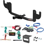 For 2017-2018 Hyundai Elantra Trailer Hitch + Wiring 5 Pin Fits Sedan w/ factory recovery loop Except Sport except Limited Curt 11424 1-1/4 Tow Receiver