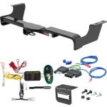 For 2004-2009 Toyota Prius Trailer Hitch + Wiring 5 Pin Fits All Models Curt 11468 1-1/4 Tow Receiver