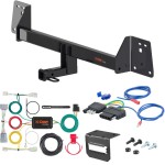 For 2016-2018 Toyota Prius Trailer Hitch + Wiring 5 Pin Fits All Models Curt 11473 1-1/4 Tow Receiver