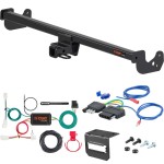 For 2015-2019 Toyota Yaris Trailer Hitch + Wiring 5 Pin Fits 5 Door Hatchback Except SE Curt 11480 1-1/4 Tow Receiver