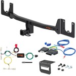 For 2012-2017 Toyota Prius C Trailer Hitch + Wiring 5 Pin Fits All Models Curt 11484 1-1/4 Tow Receiver