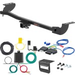 For 2002-2007 Subaru Impreza Trailer Hitch + Wiring 5 Pin Except WRX STi Curt 11497 1-1/4 Tow Receiver