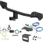 For 2018-2019 Toyota Prius C Trailer Hitch + Wiring 5 Pin Fits All Models Curt 11523 1-1/4 Tow Receiver