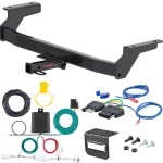 For 2020-2024 Mazda CX-30 Trailer Hitch + Wiring 5 Pin Fits All Models Curt 11599 1-1/4 Tow Receiver