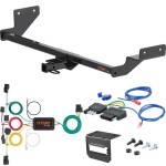 For 2019 Kia Forte Trailer Hitch + Wiring 5 Pin Fits All Models Curt 11615 1-1/4 Tow Receiver