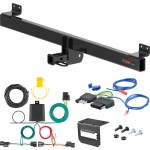 For 2023-2024 Honda HRV Trailer Hitch + Wiring 5 Pin Fits All Models Curt 11640 1-1/4 Tow Receiver