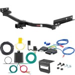 For 1995-1997 Mercedes C36 AMG Trailer Hitch + Wiring 5 Pin Fits All Models Curt 11815 1-1/4 Tow Receiver