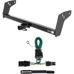 For 1985-1997 Chevy S10 Trailer Hitch + Wiring 4 Pin Fits All Models Curt 12011 55312 1-1/4 Tow Receiver