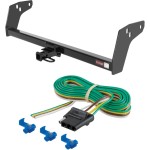 For 1983-1984 Chevy S10 Trailer Hitch + Wiring 4 Pin Fits All Models Curt 12011 58044 1-1/4 Tow Receiver