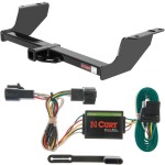 For 1993-1999 Ford Ranger Trailer Hitch + Wiring 4 Pin Fits All Models Curt 12012 55325 1-1/4 Tow Receiver