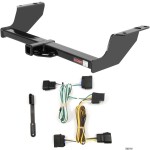 For 2011 Ford Ranger Trailer Hitch + Wiring 4 Pin Fits All Models Curt 12012 56014 1-1/4 Tow Receiver