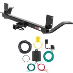 For 1999-2001 Chrysler LHS Trailer Hitch + Wiring 4 Pin Fits All Models Curt 12035 59236 1-1/4 Tow Receiver