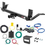 For 1999-2001 Chrysler LHS Trailer Hitch + Wiring 5 Pin Fits All Models Curt 12035 1-1/4 Tow Receiver