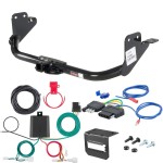 For 2020-2024 Mitsubishi Outlander Sport Trailer Hitch + Wiring 5 Pin Fits All Models Curt 12048 1-1/4 Tow Receiver