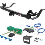 For 1991-1996 Buick Park Avenue Trailer Hitch + Wiring 5 Pin Fits All Models Curt 12049 1-1/4 Tow Receiver