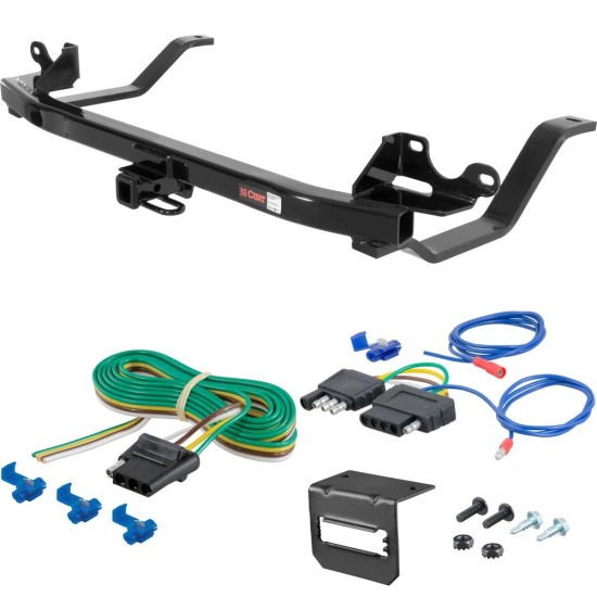 For 1991-1996 Buick Park Avenue Trailer Hitch + Wiring 5 Pin Fits All Models Curt 12049 1-1/4 Tow Receiver