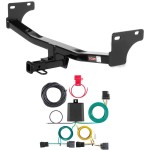 For 2011-2017 Jeep Patriot Trailer Hitch + Wiring 4 Pin Fits All Models Curt 12057 56333 1-1/4 Tow Receiver