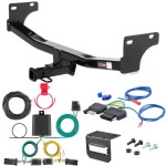 For 2011-2016 Jeep Compass Trailer Hitch + Wiring 5 Pin Fits All Models Curt 12057 1-1/4 Tow Receiver