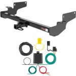 For 2006-2011 Cadillac DTS Trailer Hitch + Wiring 4 Pin Fits All Models Curt 12058 59236 1-1/4 Tow Receiver