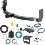 For 2010-2016 Cadillac SRX Trailer Hitch + Wiring 5 Pin Fits Models w/o Factory Tow Package Curt 12070 1-1/4 Tow Receiver