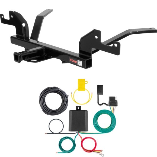 For 1992-1998 Oldsmobile Achieva Trailer Hitch + Wiring 4 Pin Fits All Models Curt 12073 59236 1-1/4 Tow Receiver