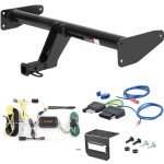 For 2008-2010 Saturn Vue Trailer Hitch + Wiring 5 Pin Fits All Models Curt 12095 1-1/4 Tow Receiver