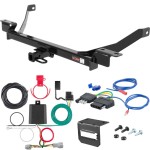 For 1999-2002 Nissan Quest Trailer Hitch + Wiring 5 Pin Fits All Models Curt 12102 1-1/4 Tow Receiver