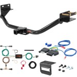 For 2014-2015 Kia Sorento Trailer Hitch + Wiring 5 Pin Fits 4 Cylinder Models only Curt 12113 1-1/4 Tow Receiver