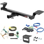 For 2009-2010 Pontiac Vibe Trailer Hitch + Wiring 5 Pin Fits All Except GT Curt 12228 1-1/4 Tow Receiver